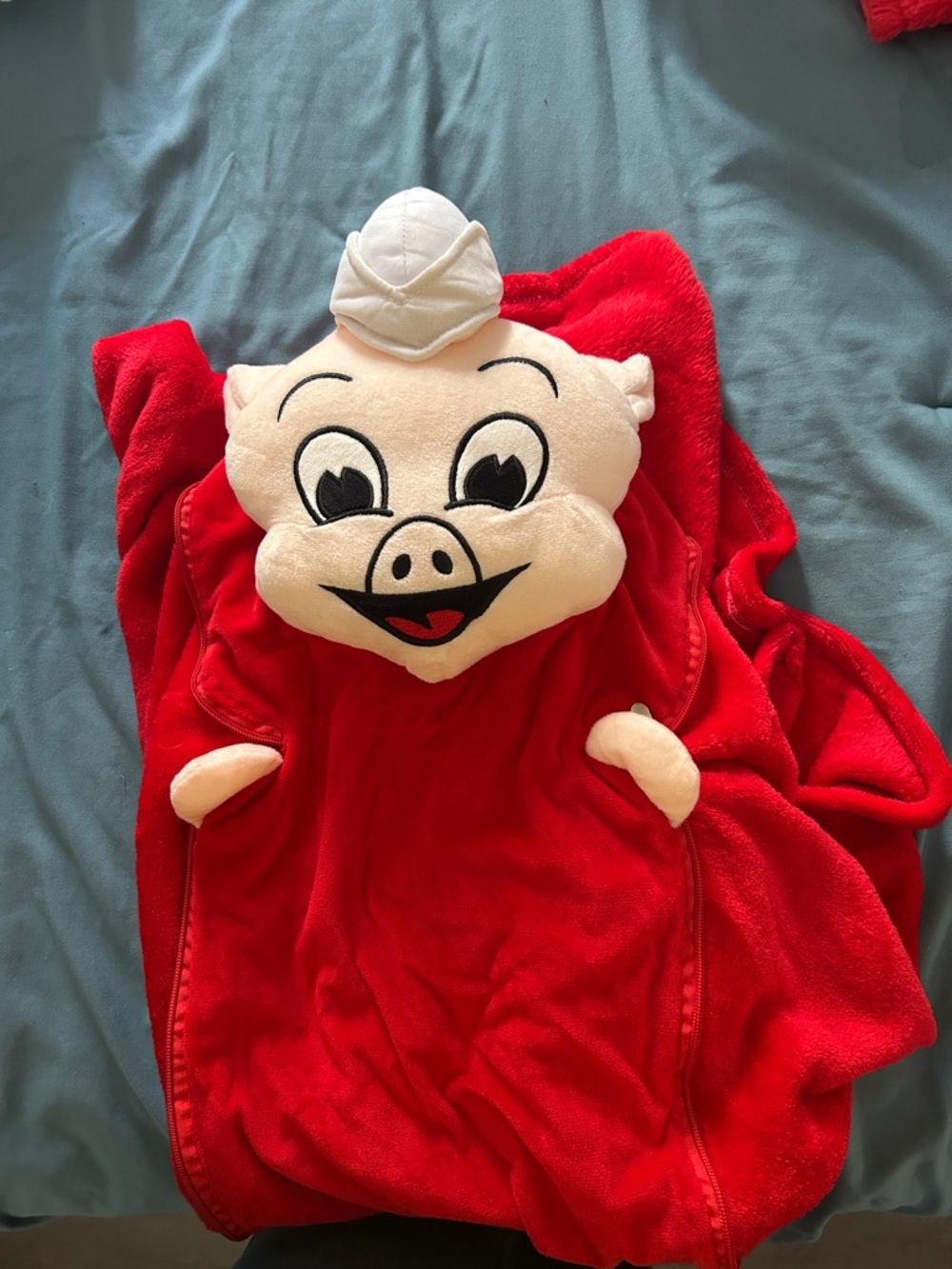 Piggly Wiggly throw blanket